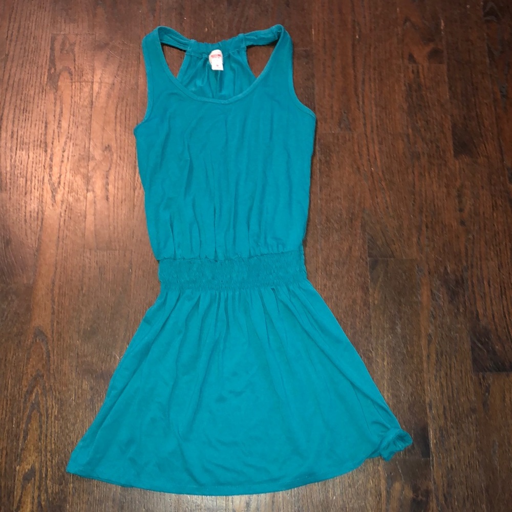 Blue dress size small